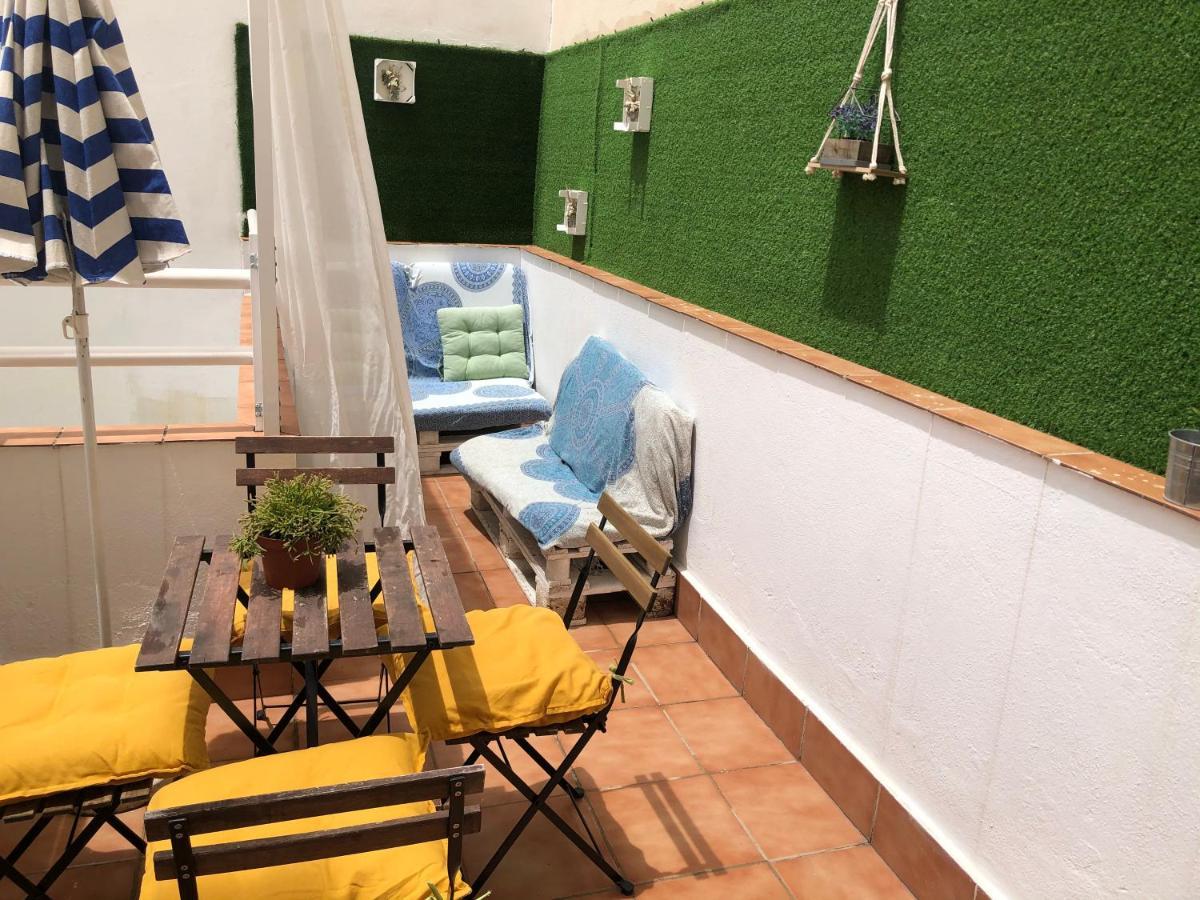 Ilios Apartamentos Malaga Luaran gambar
