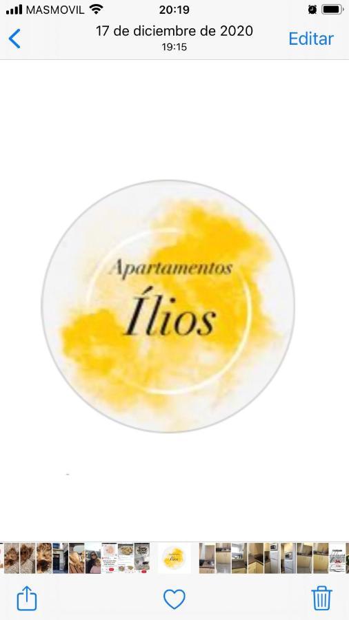Ilios Apartamentos Malaga Luaran gambar
